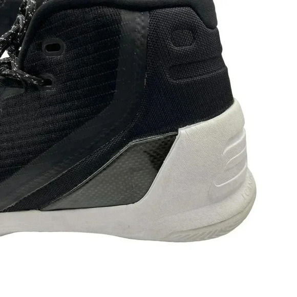 Under Armour Men 13 Steph Curry 3 Cyber Monday Basketball Shoe High Top Sneakers - Picture 9 of 12